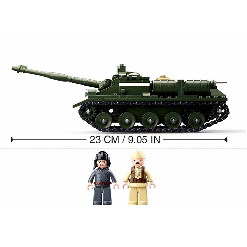 338 шт. Детский конструктор Вторая мировая война | Игрушки и хобби
