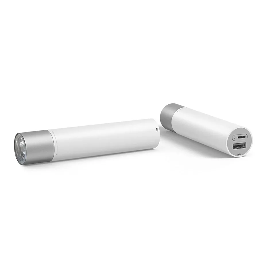 Xiaomi Portable Flashlight 11 Adjustable Modes USB Charging Port with Rotatable Lamp Head 3350mAh Lithium Battery Flash light | Бытовая