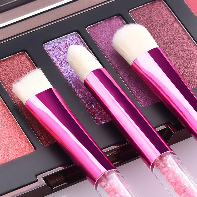 Makeup Brushes Set Professional Powder Foundation Eyeshadow Eyebrow Lip Blush Face Make Up Brush Tools Soft Synthetic Hair | Красота и