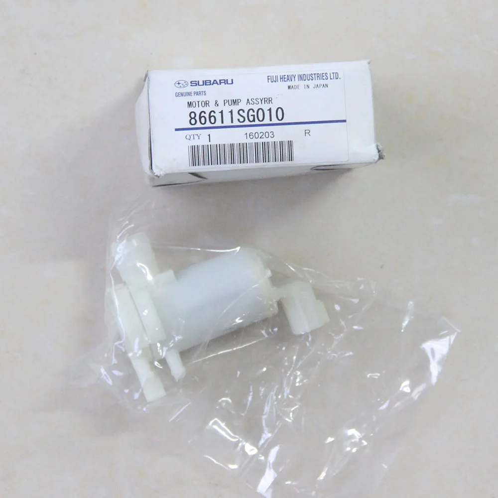 86611SG010 новые оригинальные двигателя и насоса ASSYRR фары/фар насос для Subaru Forester Outback