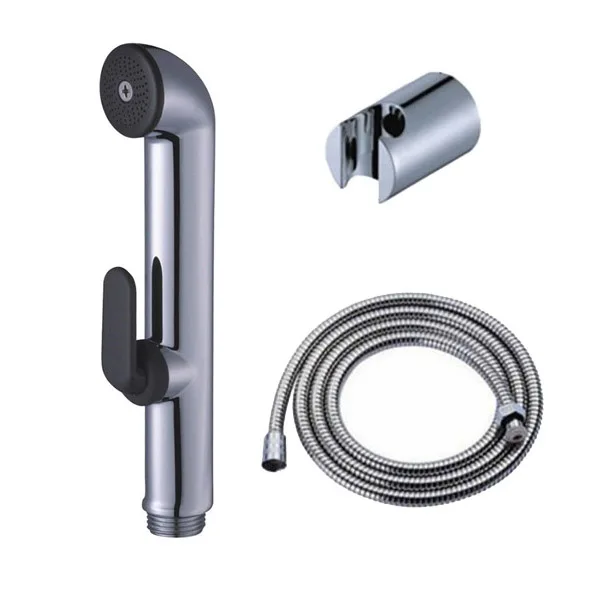 Унитаз Ручной Биде Распылитель с 47 дюймов шланг и кронштейн ABS держатель