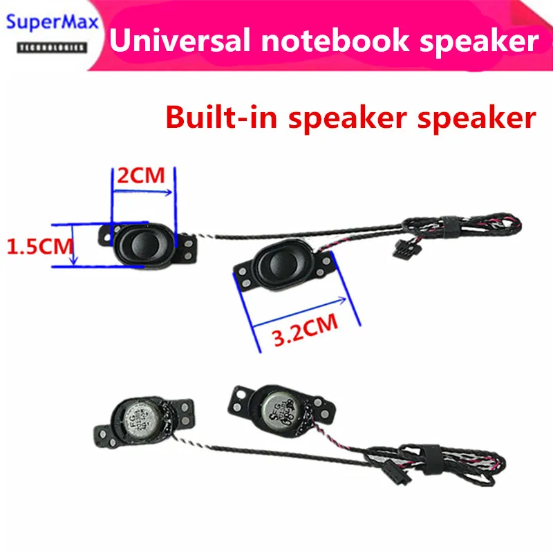 

Universal notebook speaker Built-in speaker