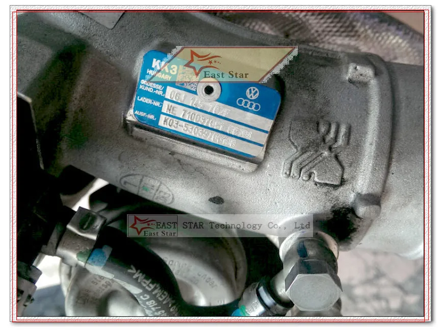 Turbo K03 123 112 134 136 53039700112 53039700123 53039880112 53039880123 06J145701JV 06J145701JX 06J145701RV 06J145701RX 118квт|turbo k03|k03