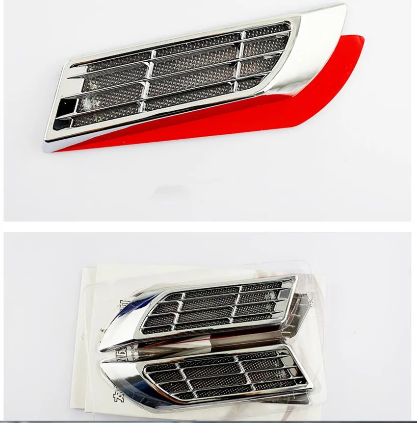 Автостайлинг 2 шт./лот Автомобильные фары светодиодная сигнальная лампа боковая