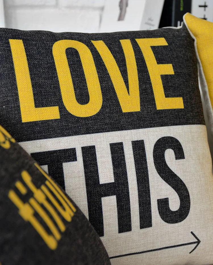 Модная декоративная подушка в форме сердца домашний декор льняная хлопковая