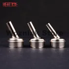 Быстрый 861DW TR1300A для iphone A7 A8 A9 A10 A11 A12 нагрева процессора микроскоп тепла воздуха пистолет сопло BGA паяльная Ремонт 45 градусов