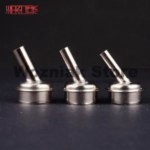 Быстрый 861DW TR1300A для iphone A7 A8 A9 A10 A11 A12 нагрева процессора микроскоп тепла воздуха пистолет сопло BGA паяльная Ремонт 45 градусов