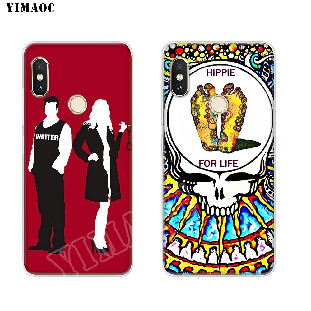 YIMAOC BrainDead Soft Silicone Case for POCOPHONE F1 Xiaomi Redmi Note 6 7 Pro 6A Mi 8 Lite TPU Cover |