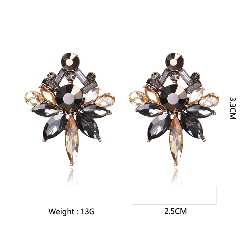 ZTech Модные украшения Горячая дешево оптом Свадебная вечеринка Серьги гвоздики