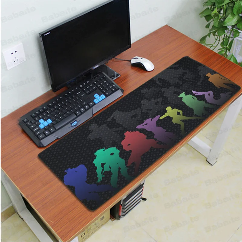 Babaite Custom Skin JoJo's wonderful adventure игровой коврик для мыши с закругленными краями
