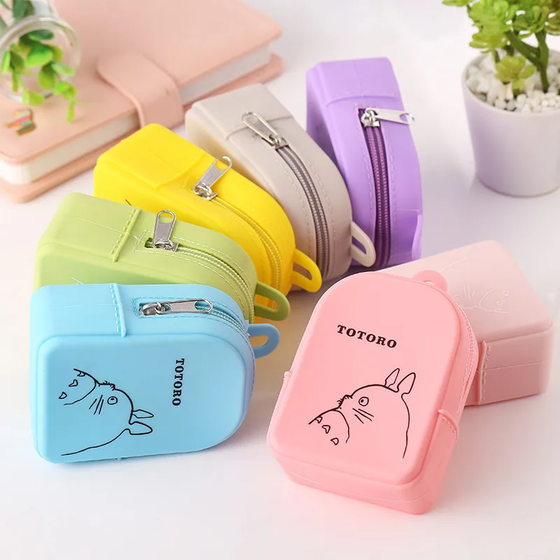 L'OMBRE Money Bag Coins Wallets Purses Women Girls Cute Key Bags Colourful Waterproof Coin Children Pocket | Багаж и сумки
