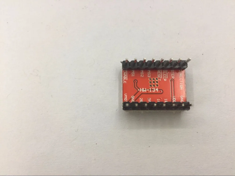 Red version 1 шт./лот Reprap Stepper Driver A4988 Motor Module для 3D-принтера A71 | Электроника