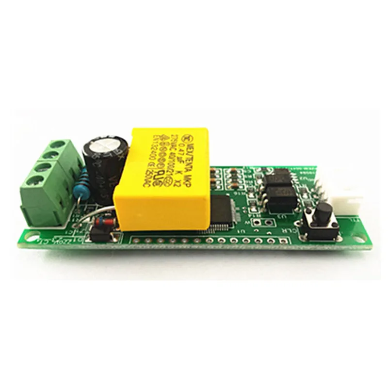 PZEM 004T AC цифровой многофункциональный метр ватт мощность вольт ампер ttl ток