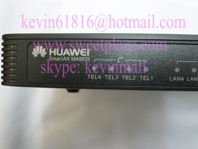 MA5675 EPON ONT 4GE + 4POTS WIFI BBU USB двойной протокол H.248 и SIP прошивка английской версии.