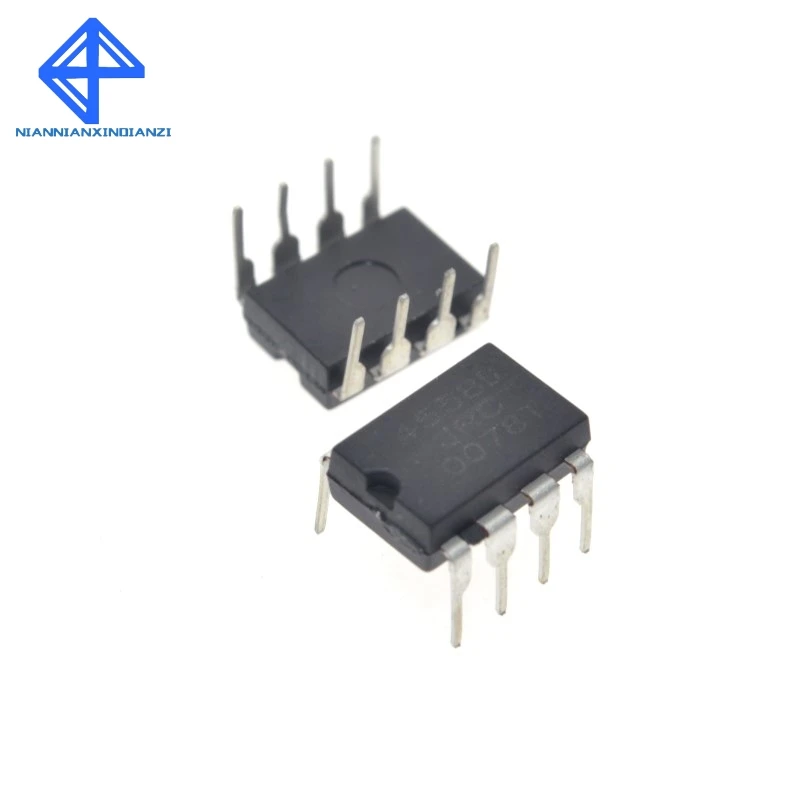 100 шт. JRC4558 4558 4558D DIP 8 интегрированный IC чип Двойной рабочий усилитель оригинальный