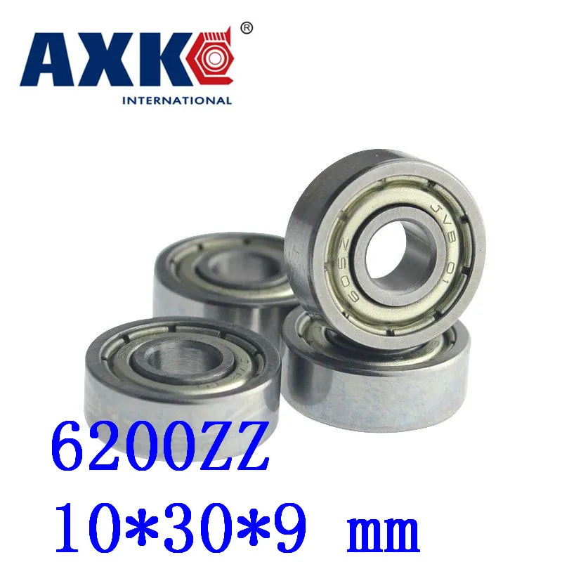 

Лидер продаж 2023, прямые продажи, Миниатюрные шарикоподшипники с глубоким желобом, 10 шт., бесплатная доставка, 6200zz 10*30*9 мм