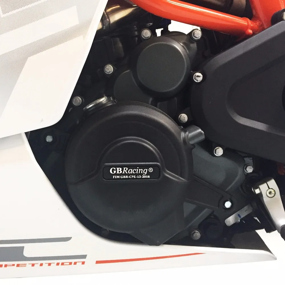 Защитный чехол для мотоцикла, чехол GB Racing для KTM RC390-& DUKE 390-, Защитные чехлы для двигателя