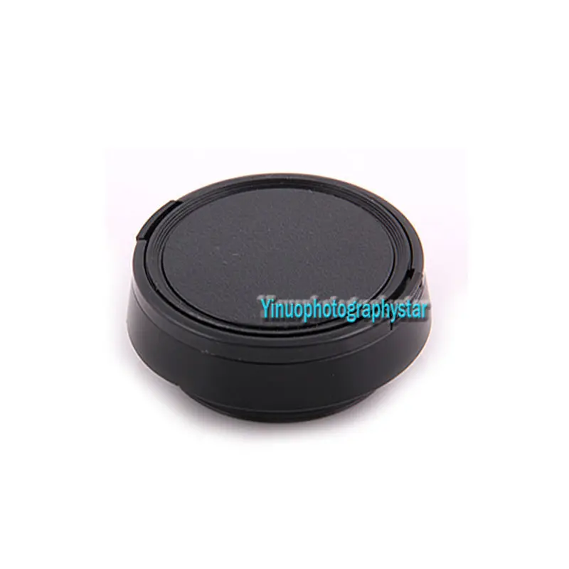 39 мм винтовая металлическая наклонная вентилируемая бленда объектива + крышка