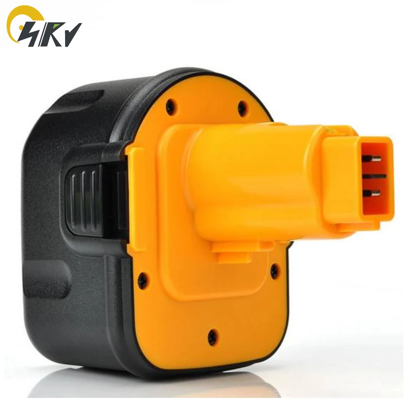 12 В DE9074 DC9071 DE9037 DE9071 DE9075 DW9071 DW9072 NICD NIMH аккумуляторная батарея для Dewalt | Электроника