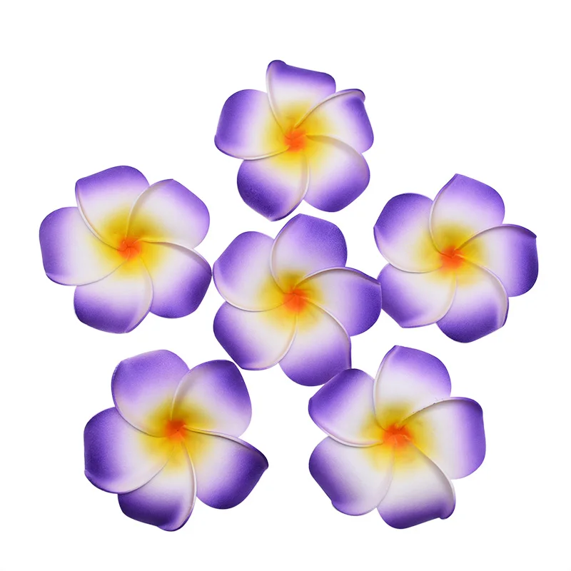 H13 20 шт. Гавайский Frangipani цветок искусственный Плюмерия пены поддельное яйцо цвет цветок для Свадебная вечеринка украшения ручной работы поставки - Цвет: H13