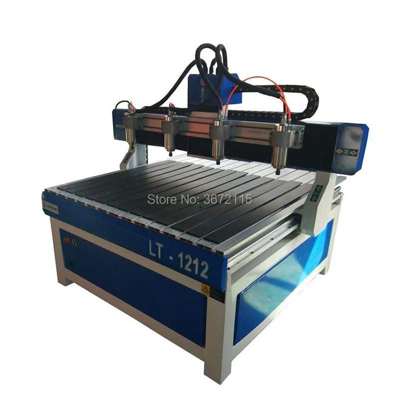 Цзинань мульти головная деревянная дверь делая CNC маршрутизатор обрабатывая