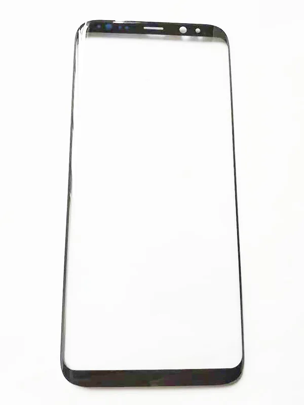Для Samsung Galaxy S8 G950 G950F Plus G955 S9 + G955F Note 9 8 сенсорный экран внешняя стеклянная передняя