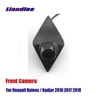 liandlee car front view camera logo embedded for renault koleos kadjar 2016 2017 2018 not reverse rear parking cam