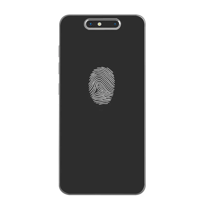 Мягкий силиконовый чехол для zte Blade V8, чехол с рисунком для zte Blade V 8, матовый чехол для телефона с рисунком цветка кота - Цвет: 24