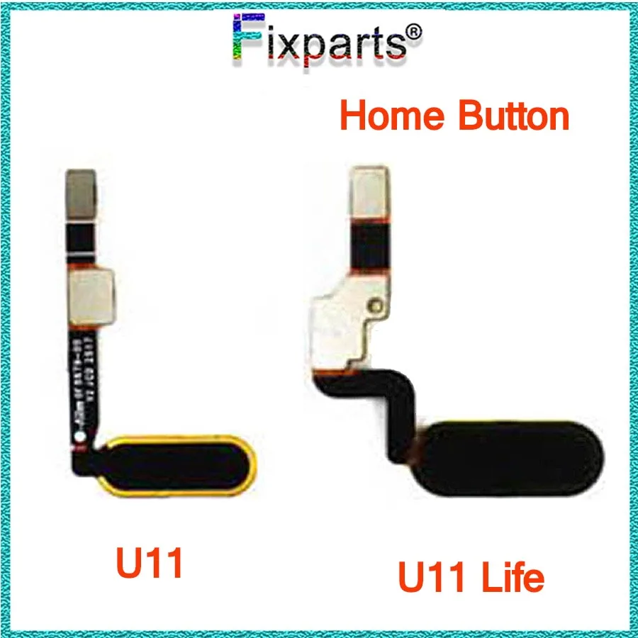 Для HTC U11 Главная Кнопка Датчик отпечатков пальцев Сенсорный ID гибкий кабель