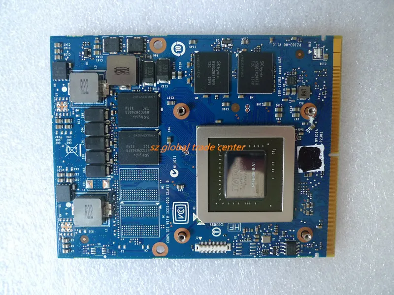 GTX765M N14E GE B A1 GTX 765M 2G MXM видеокарта для M17X R3 R4 R5 R6 M15X M18X R2|card device|card poetrycard cheats |