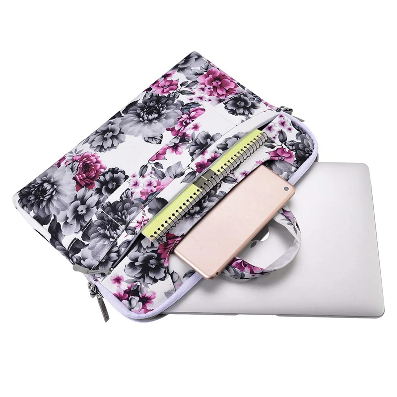 MOSISO парусиновые сумки для ноутбука женщин 13 3 14 15 6 дюймов Macbook Air ноутбук сумка