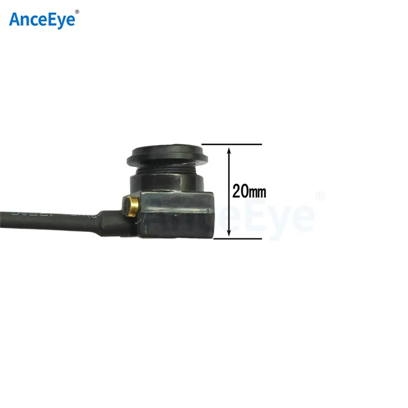 Камера AnceEye audio AHD 1 3 МП супер мини камера с аудио 2 8 объектив: мм размер UTC: 15x15 4 в