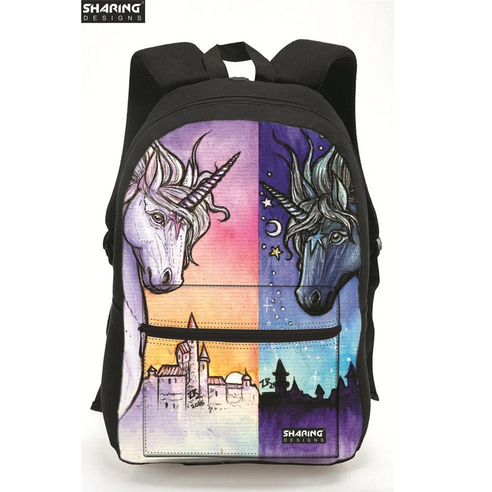 2018 модный холщовый рюкзак для путешествий вместительный девушек школьный женщин