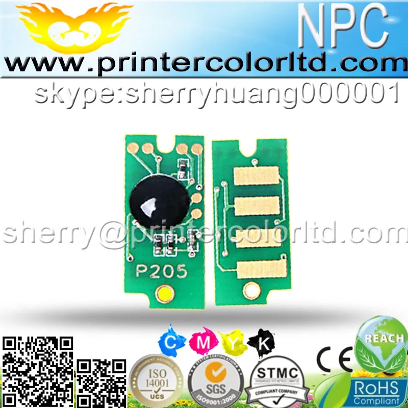 Чип для тонера 106R02233 ~ 106R02236 Xerox Phaser 6600 Workcentre 6605 LA/MEA картридж принтера сброс 8K/6K |
