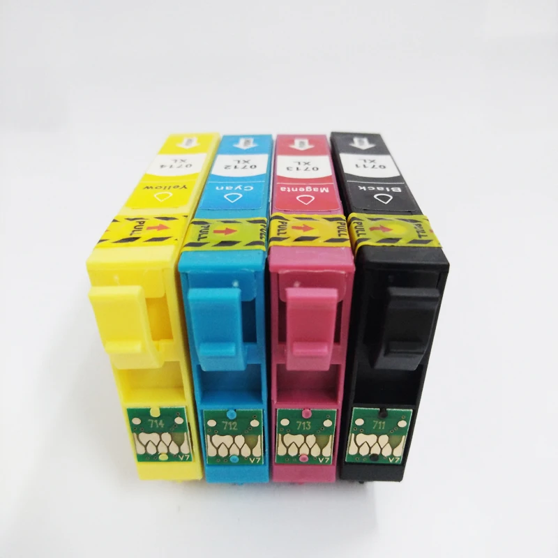 Картридж для принтера Epson Stylus D120 D78 D92 DX400 BX610 FW DX4050 BX300 epson T0711|cartridge for epson|epson dx4050epson
