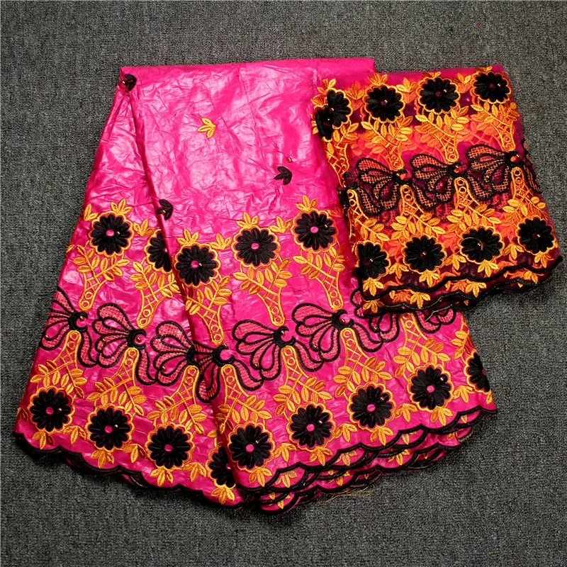 Горячая Распродажа tissu Базен Riche Getzner моды африканские принты вышитые кружева в