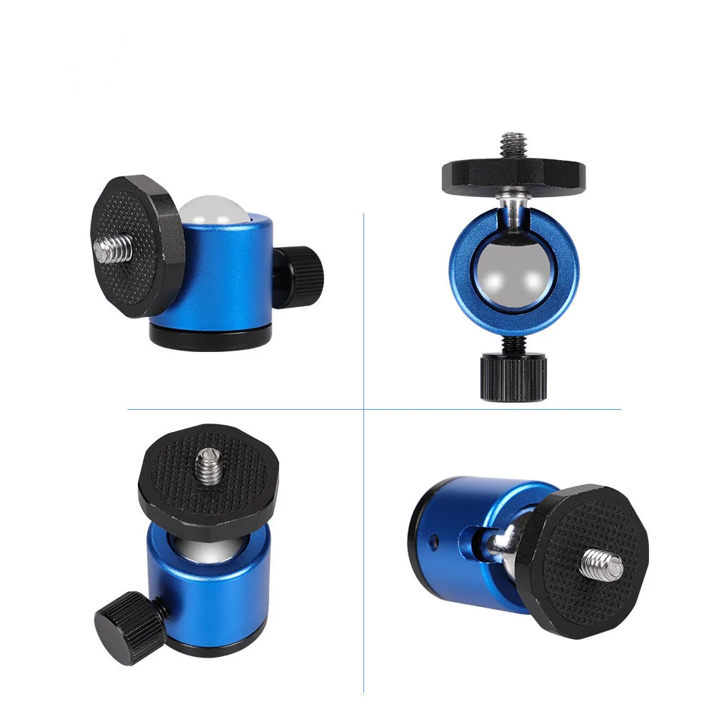 Mini cameras projector Universal ball tripod heads Monitor stand bracket colorful metal | Электроника