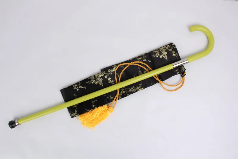 Бесплатная доставка Зеленая трость Отбеливатель Аниме Kisuke urarella Benihime персонаж