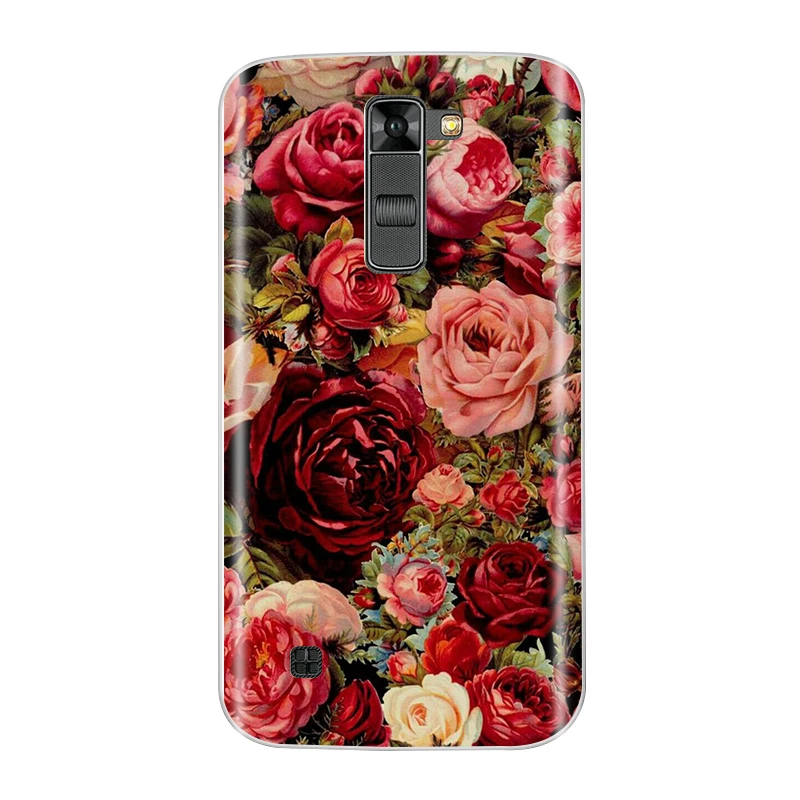 Чехол для телефона LG K7 X210 X210DS европейская версия мягкий силиконовый чехол из ТПУ