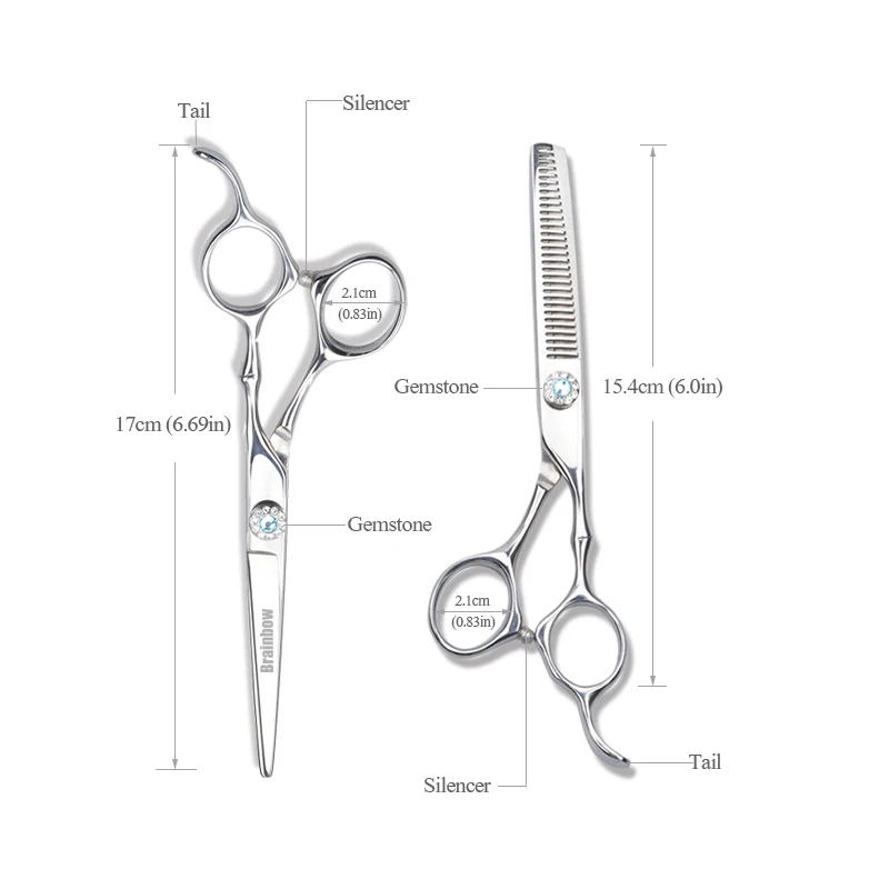 Ножницы для волос Brainbow Профессиональные парикмахерские ножницы качественный 6