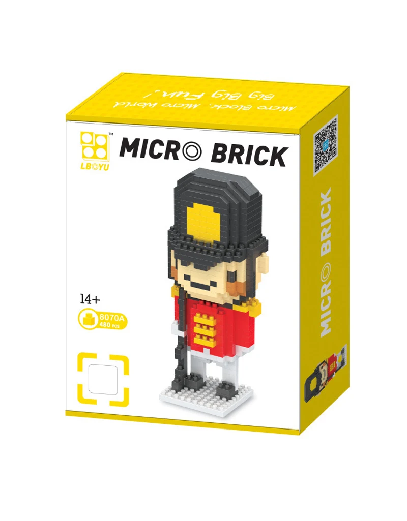 Nutcracker Рождество японский ирландский солдат серии Фигурки головоломки модель