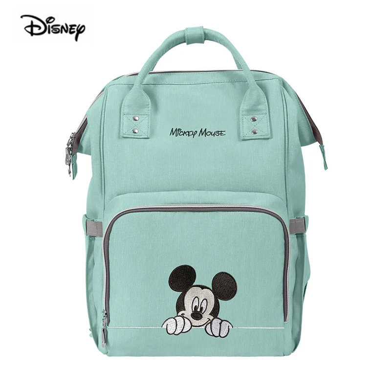 Disney Минни Мышь мешок для мамочек большой Ёмкость мамочка Беременная Для женщин
