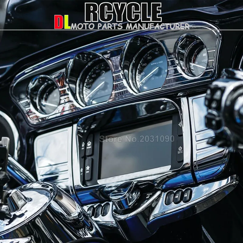 Стерео акцент отделка кольцо Обложка &amp датчики спидометра рамки звуковые