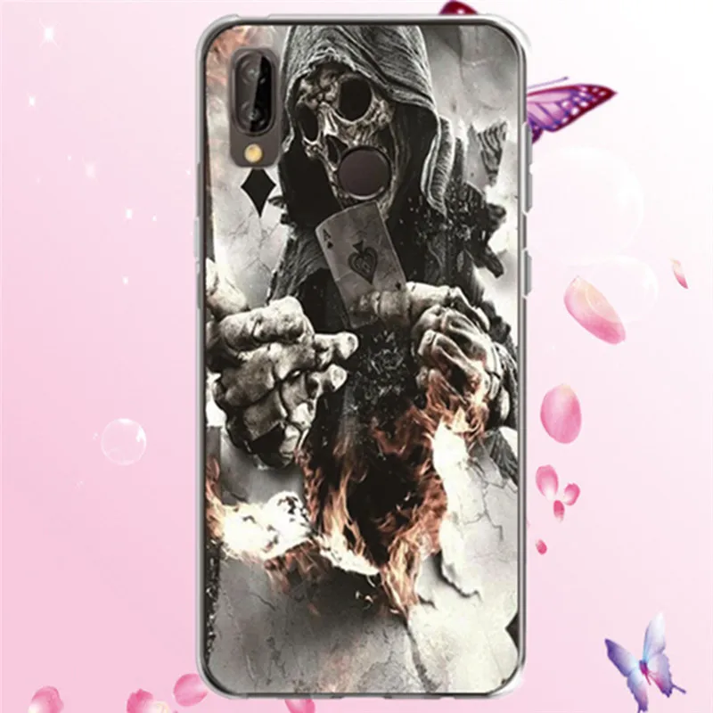 Мягкий Силиконовый ТПУ для huawei P20 P8 Lite 2017 честь Y5 Y7 премьер Y6 2018 7A 10 9 6C 7X 7C Коврики Pro