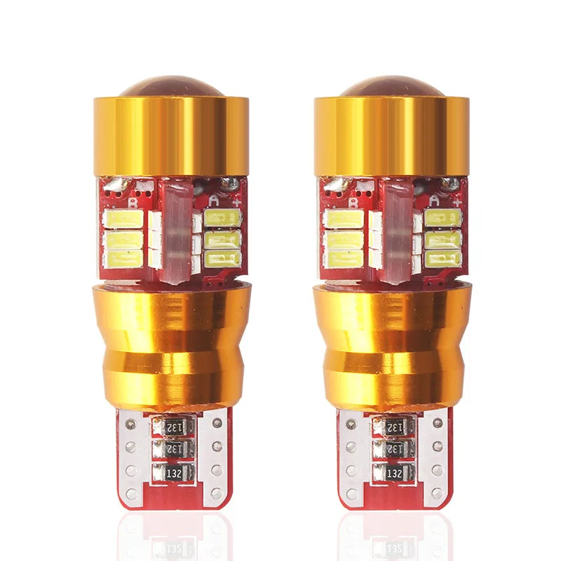 2xT10 W5W 194 Canbus OBC без ошибок автомобильная лампа светодиодная подсветка внутренняя