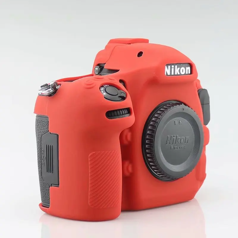 Чехол для камеры Nikon D7000 D7100 D7200 D600 D610 D750 D800 D810 D850 DSLR мягкий силиконовый резиновый