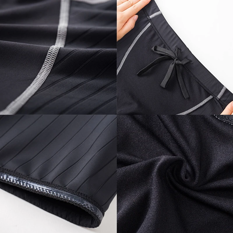 Vector New 2019 Swimwear Men Sexy Shark Skin Lycra Jammer Fiber High Level Male Swimming Quick-Dry Trunk Training Race Swimsuit