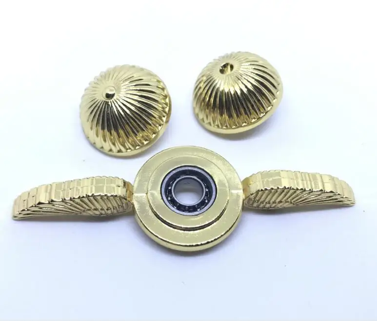 Foleto Новый Непоседа Spinner Гарри Поттер Золотой снитч ручной Спиннеры Радуга металл