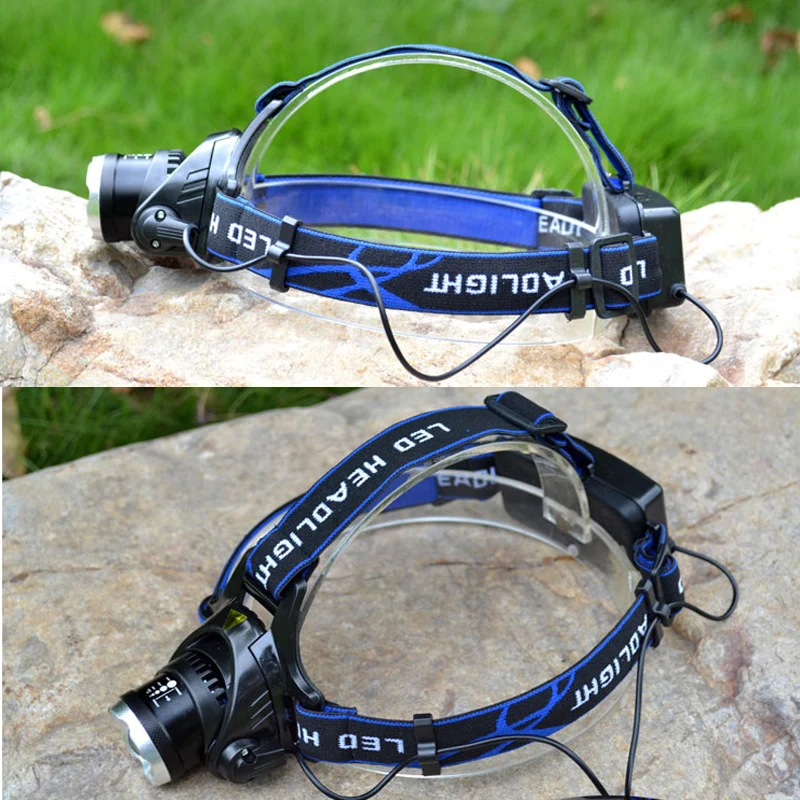 Zoomable 1600LM CREE XM L XML Q5 Светодиодные фары фонарь головной свет лампа + зарядное