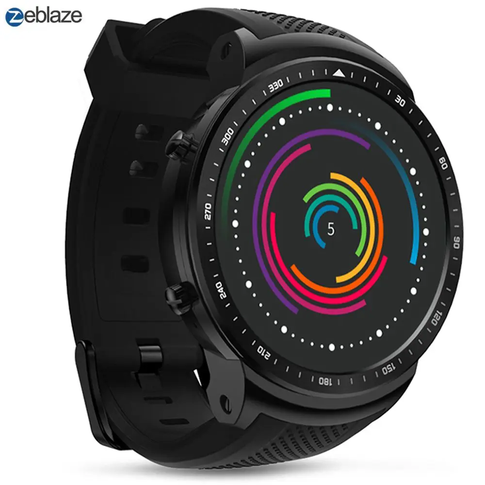 Zeblaze Тор про 3g Smartwatch телефон 1 53 дюймов Android 5 MTK6580 4 ядра 0 ГГц ГБ Оперативная память